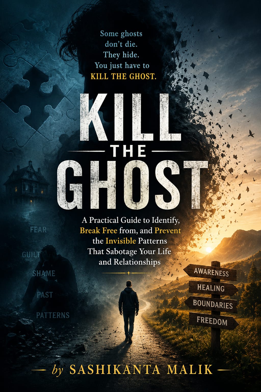 Kill the Ghost book cover
