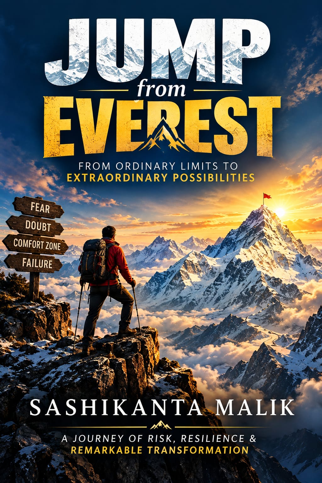 Jump from Everest book cover