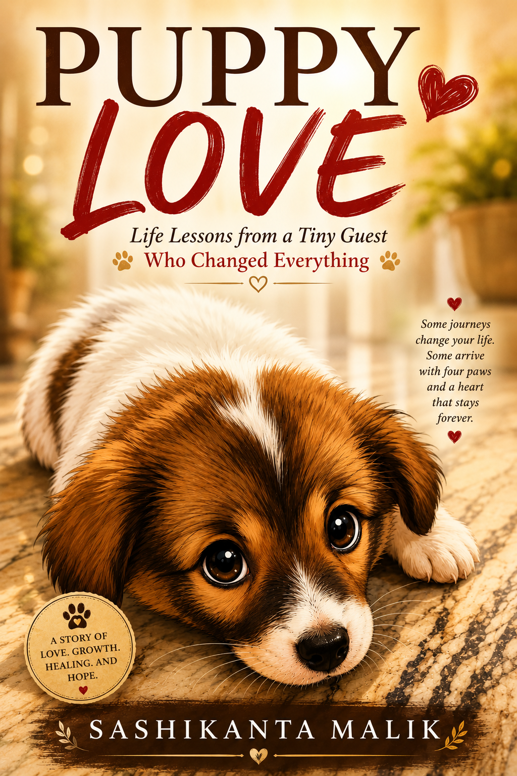Puppy Love book cover