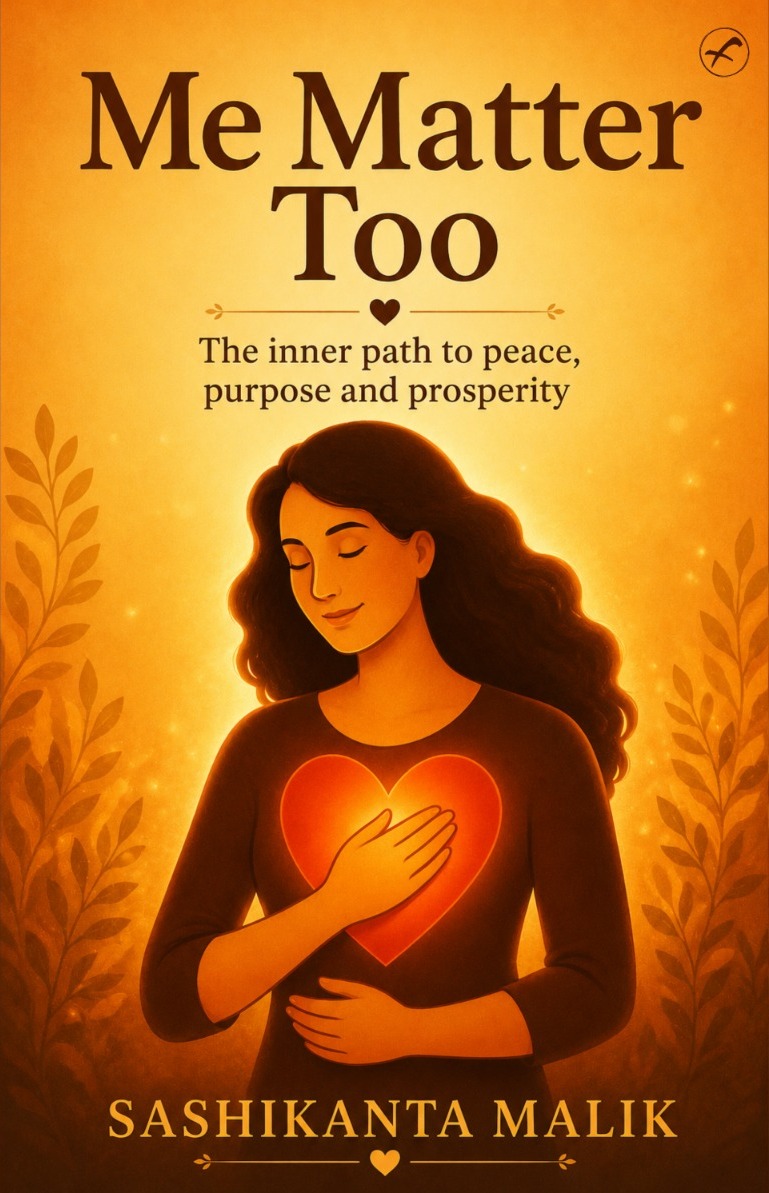 Front cover of ME MATTER TOO by Sashikanta Malik