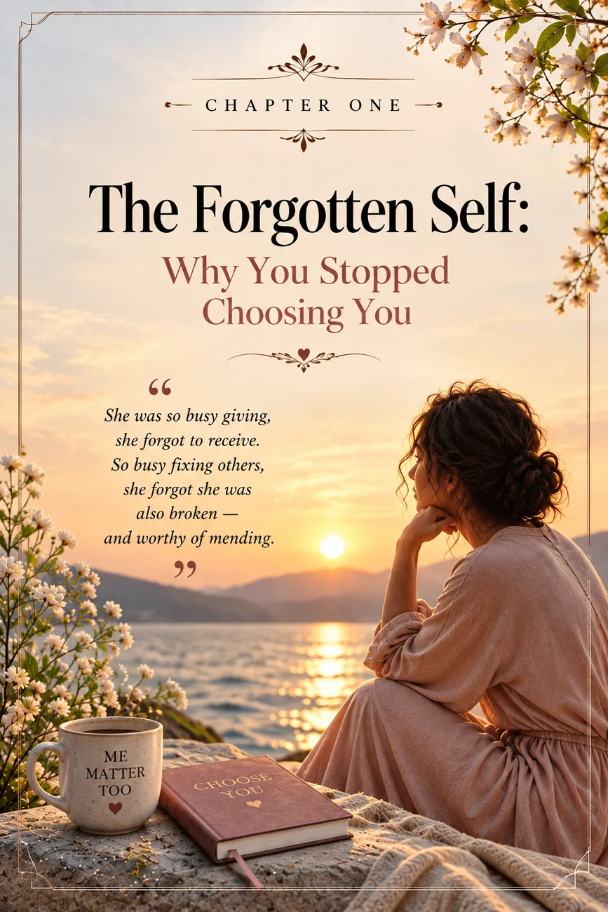 Chapter one illustration: The Forgotten Self