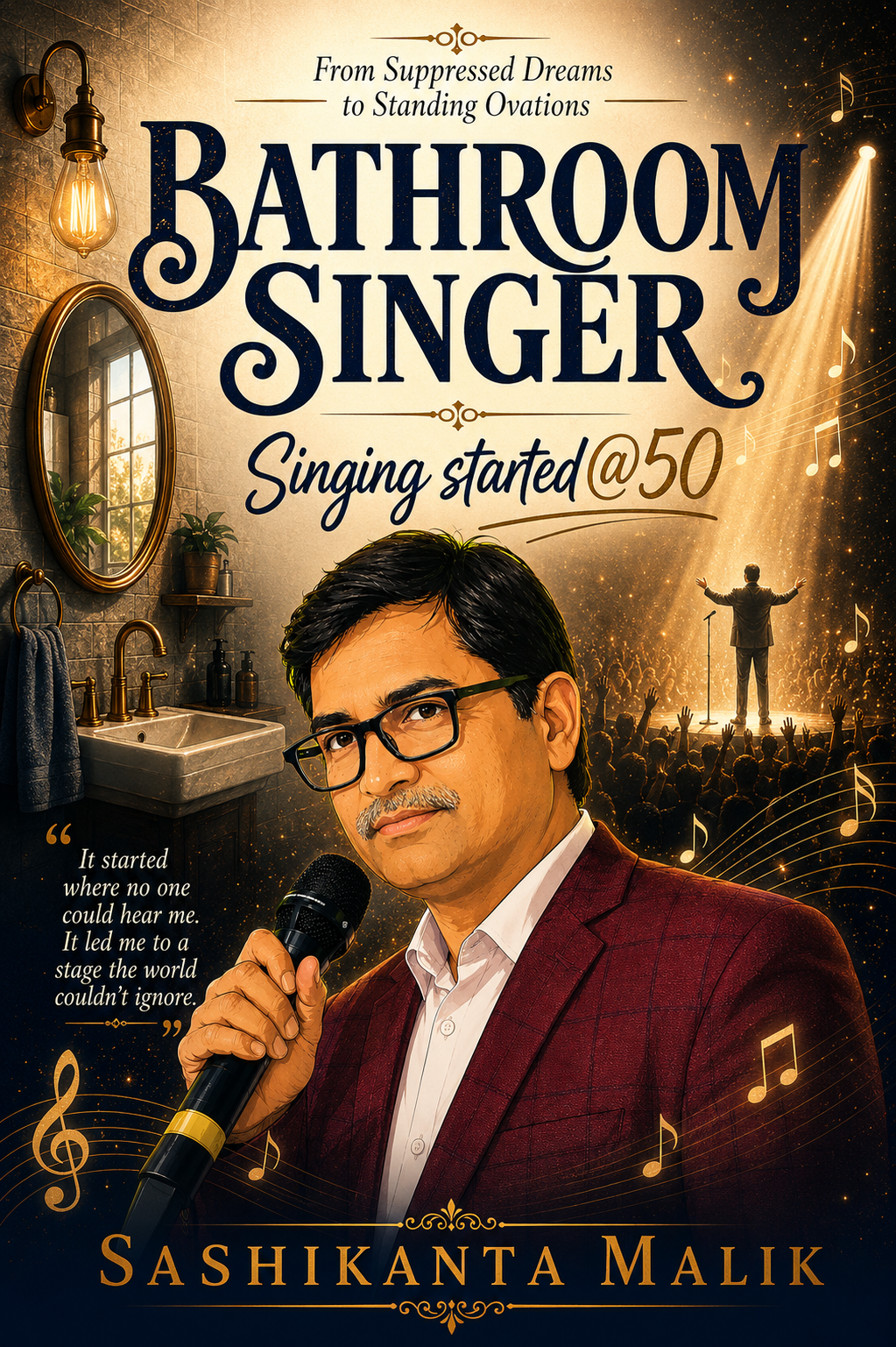 Singing Dreams to Stage Triumph book cover