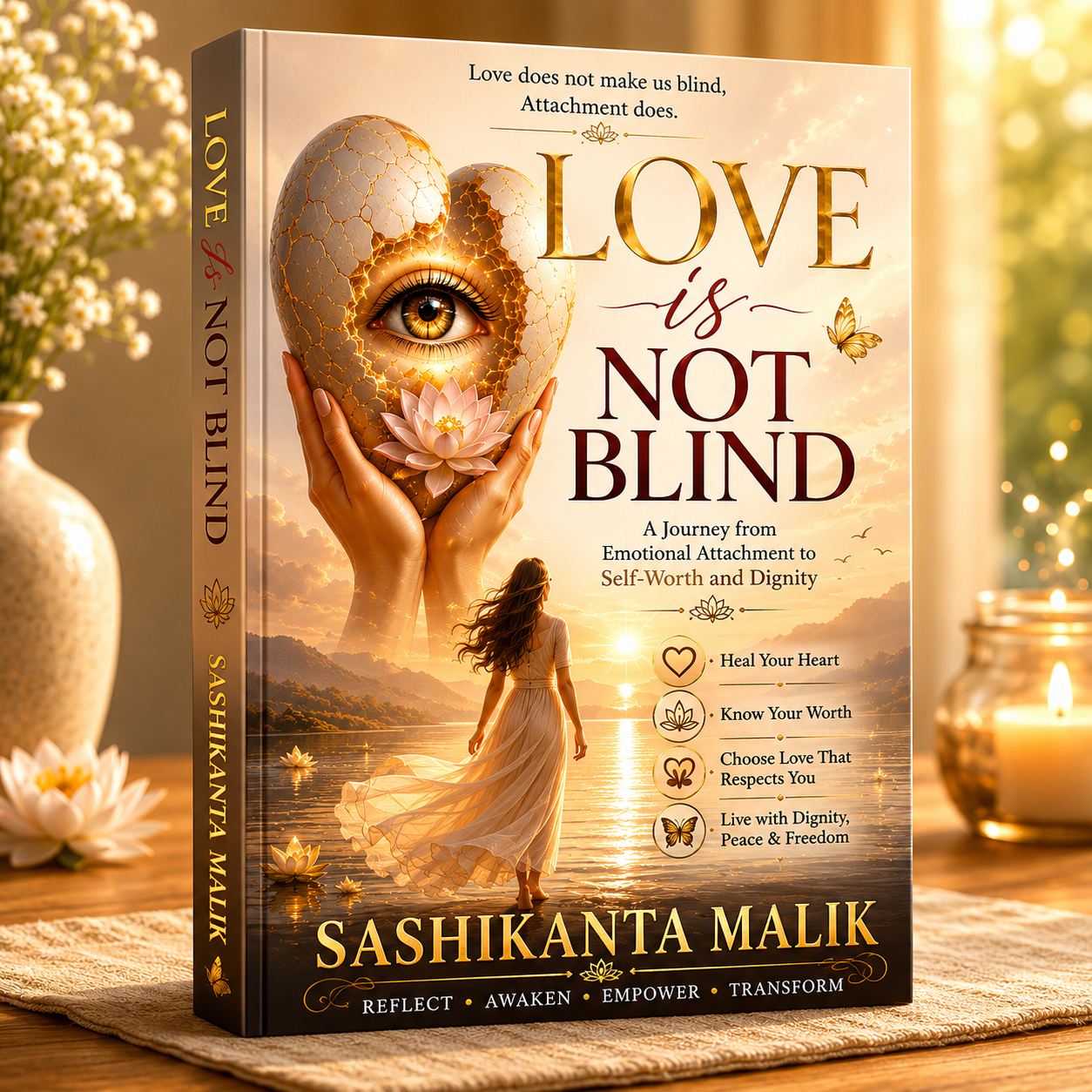 Love Is Not Blind book cover