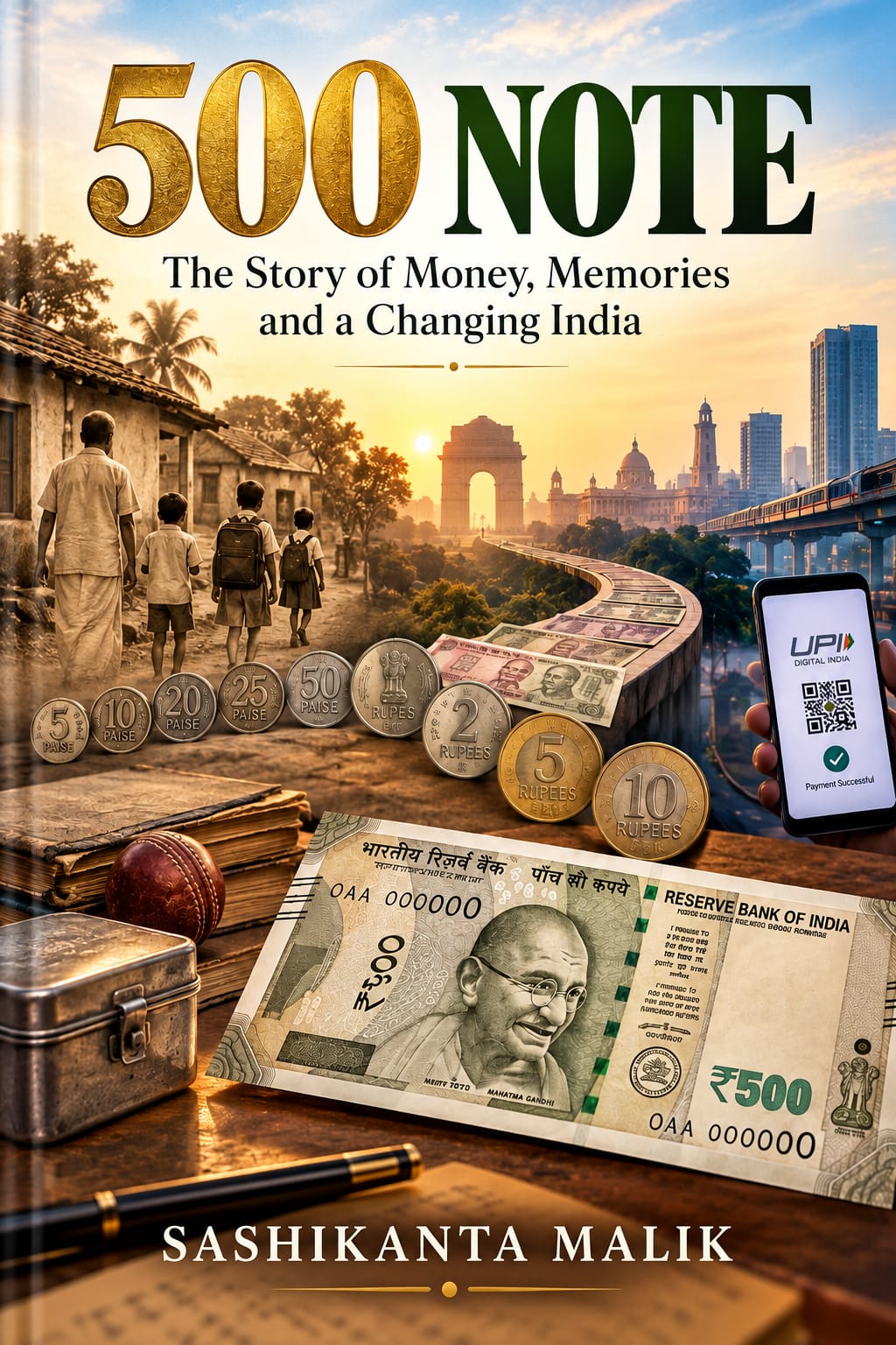 500 Note book cover