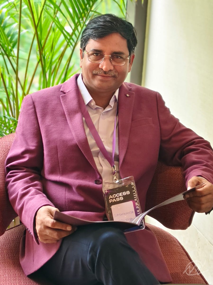 Author Sashikanta Malik