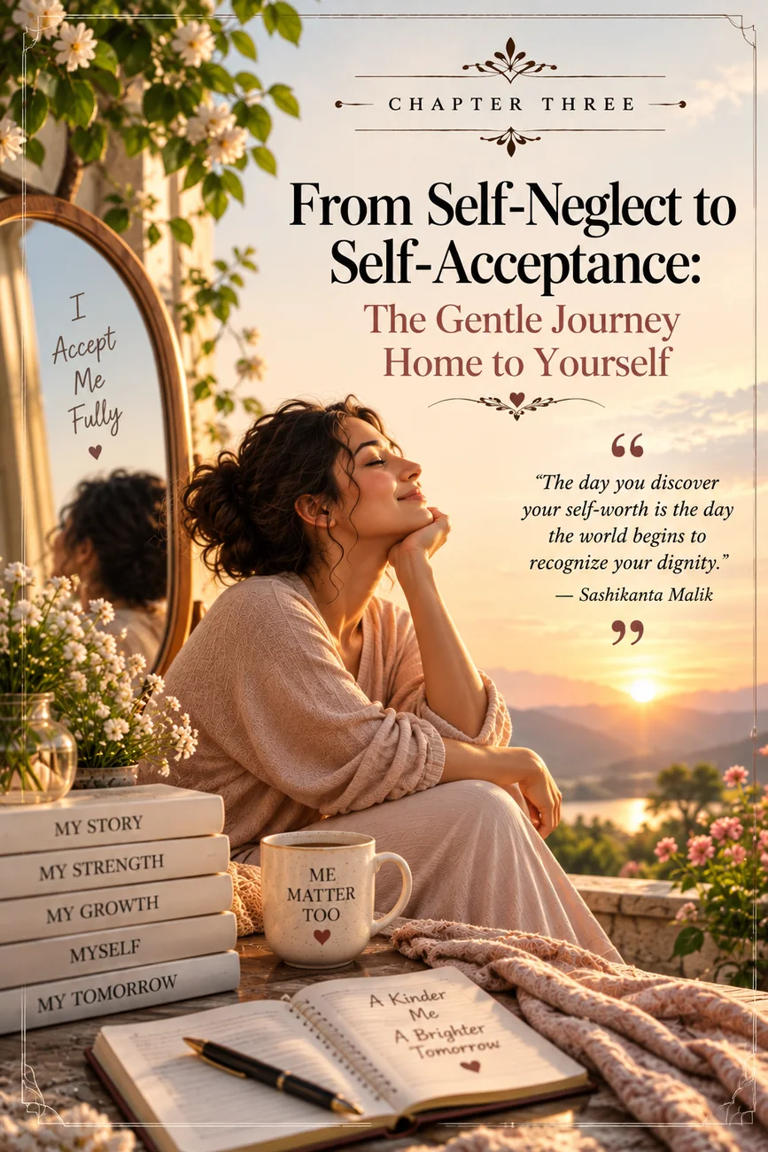 Chapter three: From Self-Neglect to Self-Acceptance