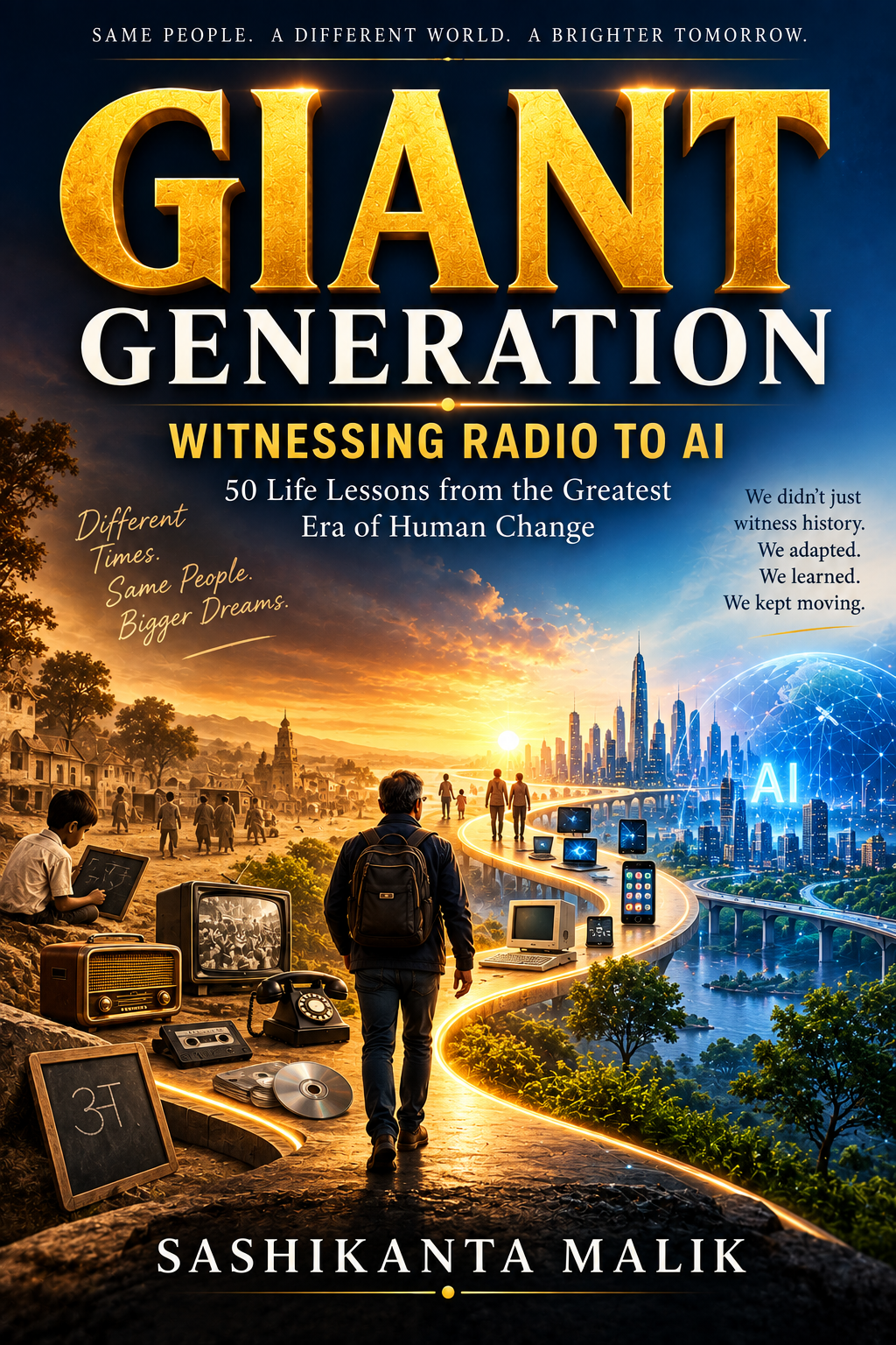 Giant Generation: From Radio to AI book cover