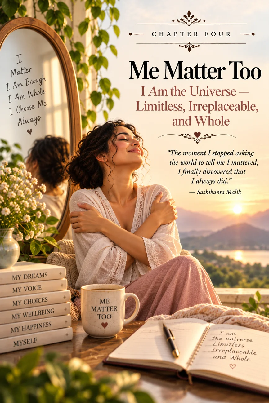 Chapter four: ME MATTER TOO
