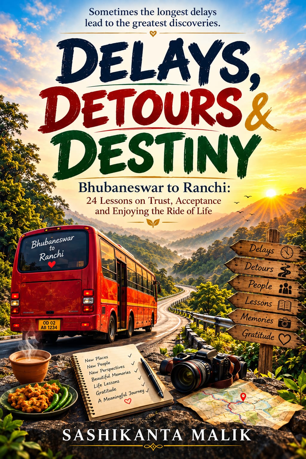 Delay, Detours and Destiny book cover